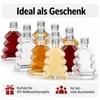 6x Tannenbaumflasche 200ml leere Flasche zum Befüllen Produktbild-Vorschau 9