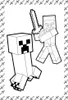 Minecraft - Großer Minecraft Block Anteprima dell’immagine prodotto 4