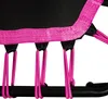 Aga FITNESS Trampolína 130 cm Ružová + držadlo Náhľad obrázku produktu 7