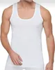 3 Pack Herren Unterhemden Feinripp Tank Top Achselhemd Weiß Produktbild-Vorschau 1