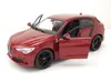 Alfa Romeo Stelvio Rot 1:24 BBURAGO Produktbild-Vorschau 5