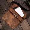 Paolo Peruzzi Herrentasche Umhängetasche aus Echtes Leder Produktbild-Vorschau 6