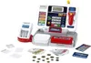 A toy cash register with accessories like play money and coins. Produktbild-Vorschau