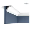 ORAC stropní lišta CB521 jednoduchá 2 m - Lišta 2000x50x50 Náhled obrázku produktu 2