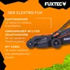 FUXTEC Elektro Rasenmäher mit Kabel  FX-RME38 - 12Kg  | Produktbild-Vorschau 5