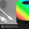 Stolná LED lampa BRILONER SMAL bez kábla, odolná proti Náhľad obrázku produktu 11