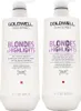 Goldwell Blondes & Highlights 1000 ml Shampoo & 1000 ml Produktbild-Vorschau 2