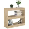 vidaXL Regał/przegroda do pokoju dąb sonoma 80x30x72 cm Podgląd zdjęcia produktu 5