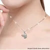 Damen Frauen Engel Halskette mit Anhänger echt 925 Sterling Produktbild-Vorschau 4