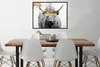 MuchoWow® Gerahmtes Poster Schottischer Highlander - Gold - Produktbild-Vorschau 2