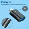 MMOBIEL USB-C auf USB Adapter - Typ-C Stecker auf USB-A 3.0 Produktbild-Vorschau 4