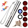 Tease Cat Pen Taschenlampe Toy Laser LED Pen Light USB Produktbild-Vorschau 3
