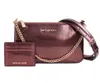 Michael Kors Jet Set Travel Medium Handbag Catena con zip + Anteprima dell’immagine prodotto 8