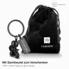 FABACH Motorrad Schlüsselanhänger mit Schutzengel und Produktbild-Vorschau 2