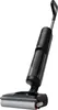 A black and gray electric broom is shown against a white background. Produktbild-Vorschau