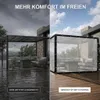 Abdeckplane Transparent PVC, Terrassenabdeckung, Pavillon & Produktbild-Vorschau 3
