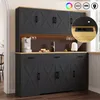 Armoire haute Flieks avec rangement multi-étagères, 2 Voir les images du produit 5
