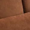 A close-up view of a brown textured fabric, likely a pillow or cushion. Podgląd zdjęcia produktu