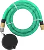 vidaXL Saugschlauch mit Messing-Anschlüssen Grün 1,1" 20 m Produktbild-Vorschau 7