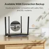 TP-LINK Mercusys MB115-4G, draadloze N 4G LTE router, 300 Productafbeelding-voorbeeld 4