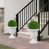 COSTWAY 2 fioriere, altezza 46,5 cm, fioriere con Anteprima dell’immagine prodotto 8