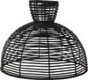 Lamp Shade 'Runde', schwarz, 47x32cm Produktbild-Vorschau 15