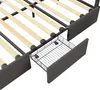 UnboxG Polsterbett 160x200cm, Doppelbett mit Led, Produktbild-Vorschau 10