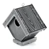 METAL EARTH Puzzle 3D maison d'oiseaux Voir les images du produit 2