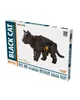3D puzzle, čierna mačka, EWA, drevo, 508 dielikov Náhľad obrázku produktu 9