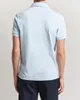 Lacoste Polo krótki rękaw jasnoniebieski bawełna 2 guziki Podgląd zdjęcia produktu 4