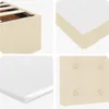 Möbel Ottoman-Bett mit Matratze Creme 140x200 cm Stoff - Produktbild-Vorschau 12