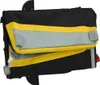 vidaXL Remorque vélo noir et jaune 45 kg Fer Voir les images du produit 10