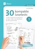 30 kompakte Lesetests für Klasse 1 Produktbild-Vorschau 1