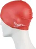 Speedo Plain Moulded Junior Badekappe Rot  Rot One Size Produktbild-Vorschau 3