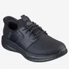 Skechers Sportliche Slipper Herren 31393338383234 Schwarz Produktbild-Vorschau 26