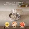 Fentic 6 en 1 Robot de Cocina – 2000W – Con Picadora de Vista previa de la imagen del producto 4