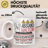Haustiersanitäterin Tasse Geschenk Lustig Abstand Halten Produktbild-Vorschau 3