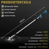 Akumulátorový rotační zastřihovač 1380 W s teleskopickou Náhled obrázku produktu 2