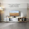 Techly ICA-LCD S07L Support TV 165,1 cm (65") Noir Voir les images du produit 4