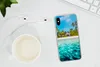 MuchoWow® Handyhülle Schutzhülle Hülle für iPhone X Strand Produktbild-Vorschau 6