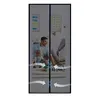 PRECORN Fliegengitter Tür 90x210 cm Magnet – Magnetischer Produktbild-Vorschau 6