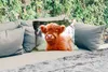MuchoWow® Outdoor Kissen - Scottish Hochlandrind - Kalb - Produktbild-Vorschau 2