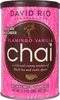 A product shot of a can of David Rio Flamingo Vanilla Chai. Anteprima dell’immagine prodotto