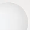 Lerici Stehlampe aus Metall/Glas in Schwarz/Weiß Produktbild-Vorschau 3