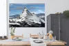 MuchoWow® Poster Wolken über dem Matterhorn in der Schweiz Produktbild-Vorschau 3