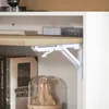 SoBuy FWT104-WN Klapptisch mit angebautem Schrank Produktbild-Vorschau 4
