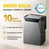 Balkonkraftwerk 2000W mit Speicher Anker SOLIX Solarbank 4 Produktbild-Vorschau 4