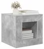 vidaXL Couchtisch Betongrau 51,5x50x50 cm Kompaktes Design Produktbild-Vorschau 3