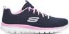 Skechers Sneakers 12615-NVPK in Blue color size 40 Voir les images du produit 1