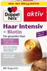 DOPPELHERZ Haar Intensiv+Biotin Kapseln, 80 St Produktbild-Vorschau 1